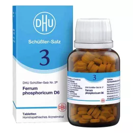 [3 comprimés de Ferrum phosphoricum D 6, 420 comprimés