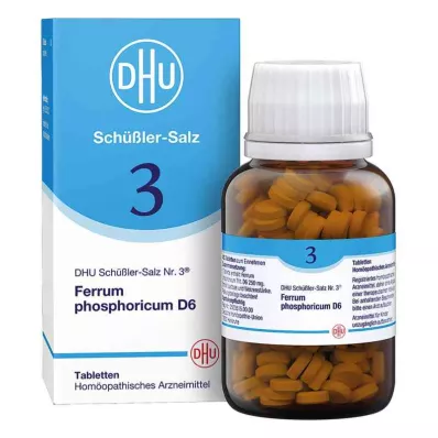 [3 comprimés de Ferrum phosphoricum D 6, 420 comprimés
