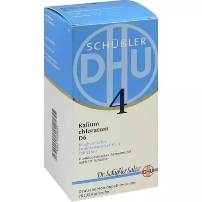 BIOCHEMIE DHU 4 Kalium chloratum D 6 comprimés, 420 pc