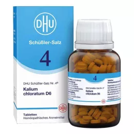 BIOCHEMIE DHU 4 Kalium chloratum D 6 comprimés, 420 pc