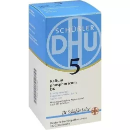 [5 comprimés de Kalium Phosphoricum D 6, 420 comprimés