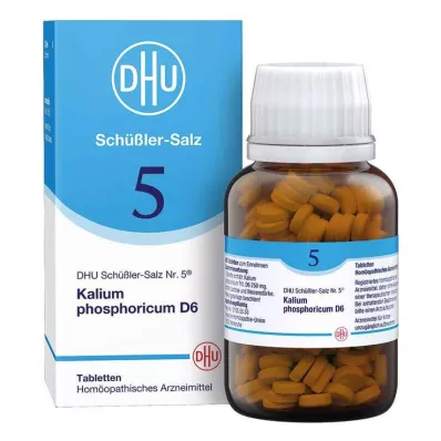 [5 comprimés de Kalium Phosphoricum D 6, 420 comprimés