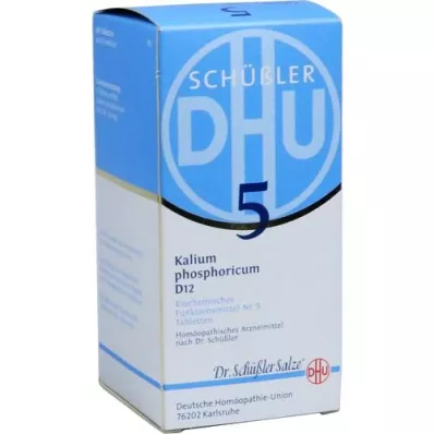 [5 comprimés de Kalium phosphoricum D 12, 420 comprimés