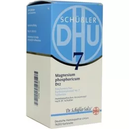 BIOCHEMIE DHU 7 Magnésium phosphoricum D 12, 420 comprimés