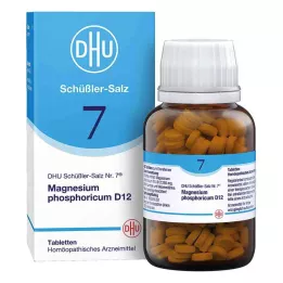 BIOCHEMIE DHU 7 Magnésium phosphoricum D 12, 420 comprimés