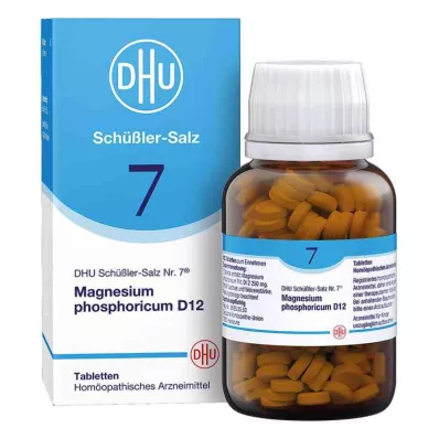 BIOCHEMIE DHU 7 Magnésium phosphoricum D 12, 420 comprimés