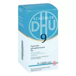 BIOCHEMIE DHU 9 Comprimés de Natrium phosphoricum D 3, 420 pcs