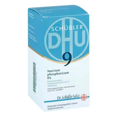 BIOCHEMIE DHU 9 Comprimés de Natrium phosphoricum D 3, 420 pcs