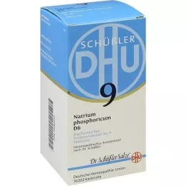 BIOCHEMIE DHU 9 Comprimés de Natrium phosphoricum D 6, 420 pcs