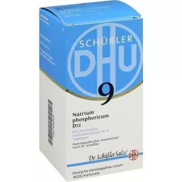 BIOCHEMIE DHU 9 Natrium phosphoricum D 12 en comprimés, 420 comprimés