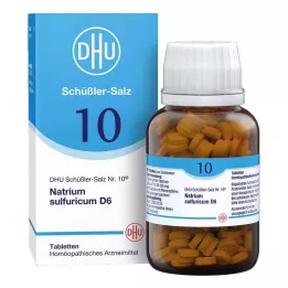 BIOCHEMIE DHU 10 Natrium sulfuricum D 6 comprimés, 420 pc