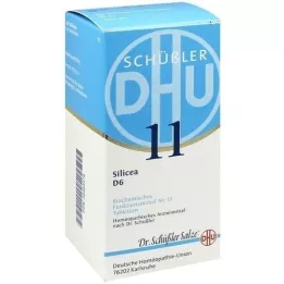 BIOCHEMIE DHU 11 Silicea D 6 comprimés, 420 pc