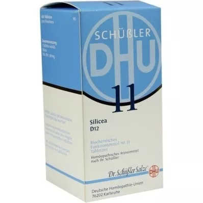 BIOCHEMIE DHU 11 Silicea D 12 comprimés, 420 pc