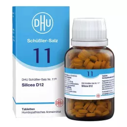 BIOCHEMIE DHU 11 Silicea D 12 comprimés, 420 pc
