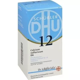 BIOCHEMIE DHU 12 Calcium sulfuricum D 6 comprimés, 420 pc