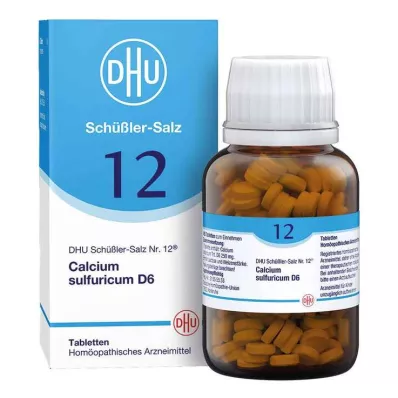 BIOCHEMIE DHU 12 Calcium sulfuricum D 6 comprimés, 420 pc