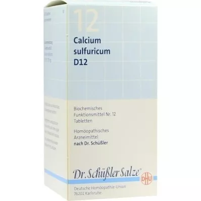 BIOCHEMIE DHU 12 Calcium sulfuricum D 12 comprimés, 420 pc