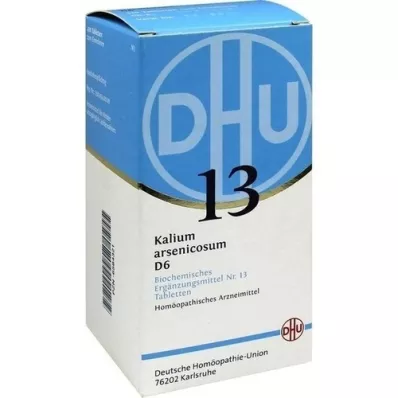 BIOCHEMIE DHU 13 Kalium arsenicosum D 6 comprimés, 420 pc