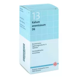 BIOCHEMIE DHU 13 Kalium arsenicosum D 6 comprimés, 420 pc