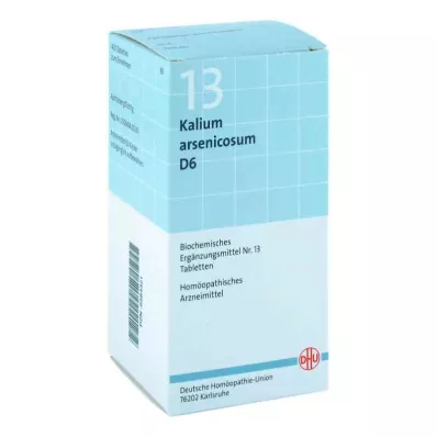 BIOCHEMIE DHU 13 Kalium arsenicosum D 6 comprimés, 420 pc