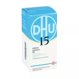 [15 comprimés de Kalium jodatum D 6, 420 pc