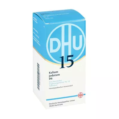 [15 comprimés de Kalium jodatum D 6, 420 pc