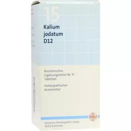[15 comprimés de Kalium jodatum D 12, 420 pc