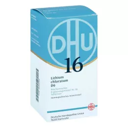 BIOCHEMIE DHU 16 Comprimés de Lithium chloratum D 6, 420pc