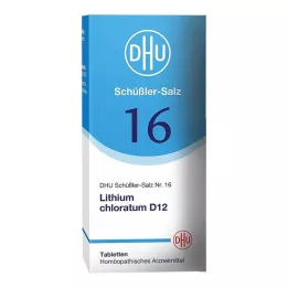 BIOCHEMIE DHU 16 Comprimés de Lithium chloratum D 12, 420pc