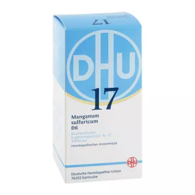 [17 comprimés de Manganum sulfuricum D 6, 420 pc