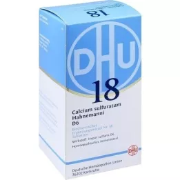 BIOCHEMIE DHU 18 Calcium sulfuratum D 6 comprimés, 420 pc