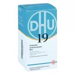 BIOCHEMIE DHU 19 Cuprum arsenicosum D 12 comprimés, 420 pc