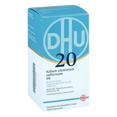 DHU 20 alun de potassium.soufre.Comprimés D6 (420 pièces)