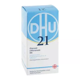 BIOCHEMIE DHU 21 Comprimés de Zincum chloratum D 6, 420pc
