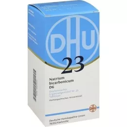 BIOCHEMIE DHU 23 Natrium bicarbonicum D 6, 420 comprimés