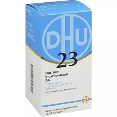 BIOCHEMIE DHU 23 Natrium bicarbonicum D 6, 420 comprimés