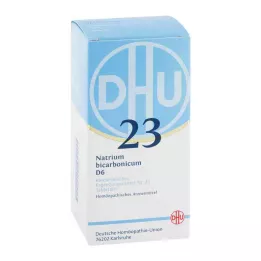 BIOCHEMIE DHU 23 Natrium bicarbonicum D 6, 420 comprimés