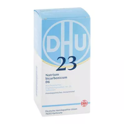 BIOCHEMIE DHU 23 Natrium bicarbonicum D 6, 420 comprimés