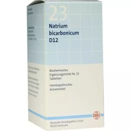 BIOCHEMIE DHU 23 Natrium bicarbonicum D 12, 420 comprimés