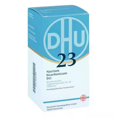 BIOCHEMIE DHU 23 Natrium bicarbonicum D 12, 420 comprimés