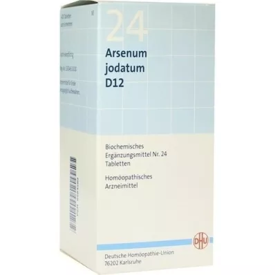 BIOCHEMIE DHU 24 Arsenum jodatum D 12 comprimés, 420 pc