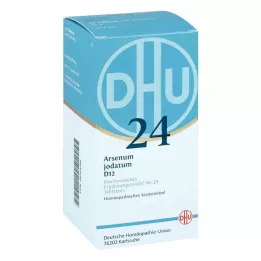 BIOCHEMIE DHU 24 Arsenum jodatum D 12 comprimés, 420 pc