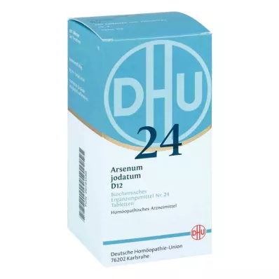 BIOCHEMIE DHU 24 Arsenum jodatum D 12 comprimés, 420 pc