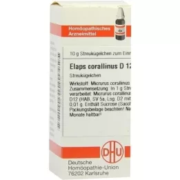 ELAPS corallinus D 12 globules, 10 g