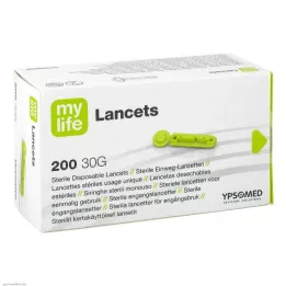 MYLIFE Lancets, 200 pièces