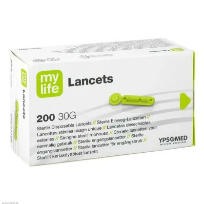 Lancettes Mylife, 200 pc