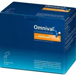 OMNIVAL orthomolekul.2OH immun 30 TP granulés, 30 pc