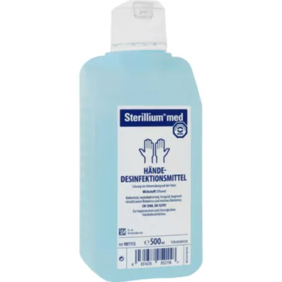 STERILLIUM Solution med, 500 ml