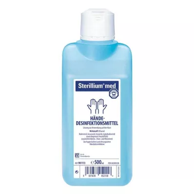 STERILLIUM Solution med, 500 ml