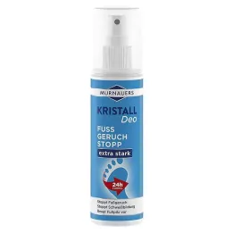 MURNAUERS Spray anti-odeur pour les pieds, 100 ml